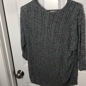 Lightweight Grey Sweater